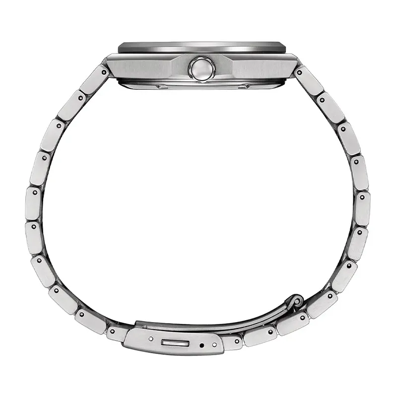 Citizen Zenshin Eco-Drive Super Titanium™ Green Dial  Men’s Watch- AW0130-85X